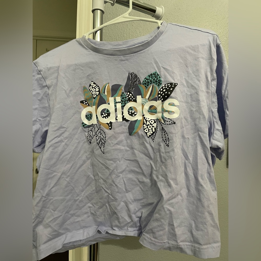 Adidas workout shirt